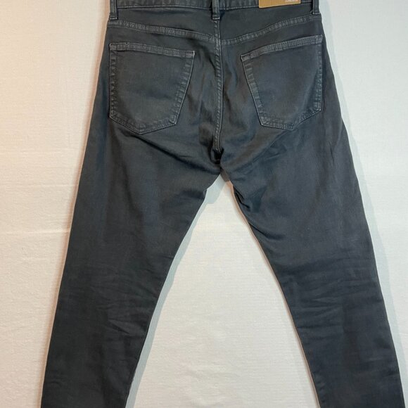 Bonobos Extra Stretch Travel Rockville Charcoal Men's Jeans Size 29/32 - Picture 11 of 16